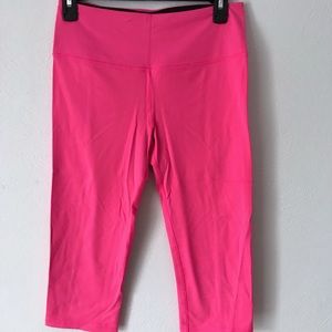 VSX Neon Pink Cropped Leggings
